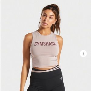 💎 Gymshark - NWT Ribbon Crop Top